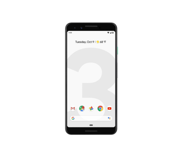 Google Pixel 3 64GB Clearly White - 466652 - zdjęcie 2